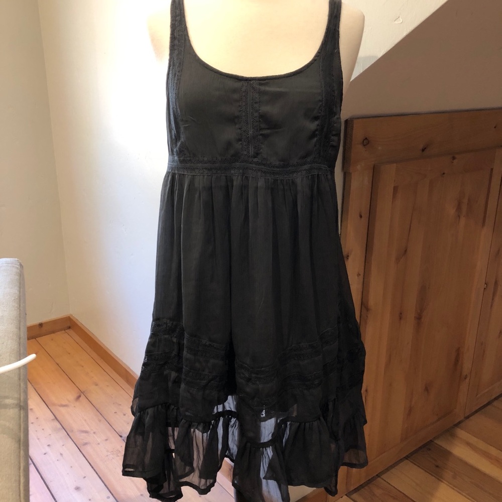 Billabong Boho Gray dress medium